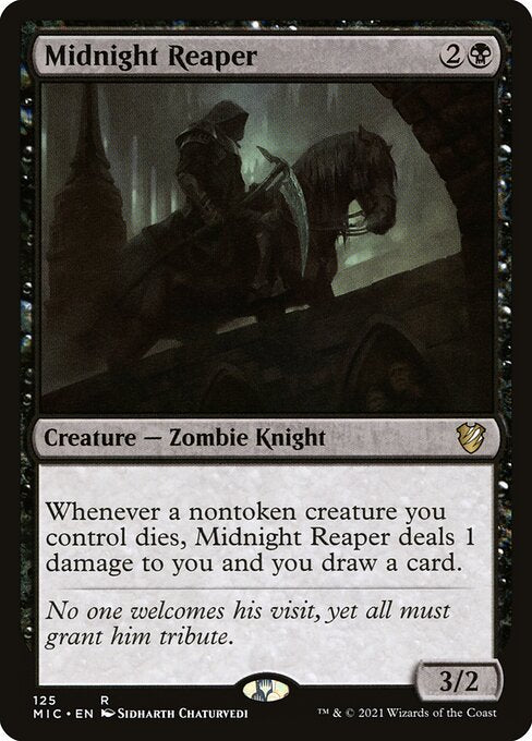 Midnight Reaper - Midnight Hunt Commander - 125