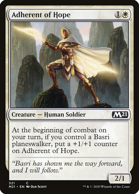 Adherent of Hope - Core Set 2021 - 321