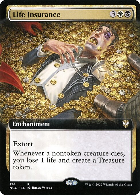 Life Insurance - New Capenna Commander - 174