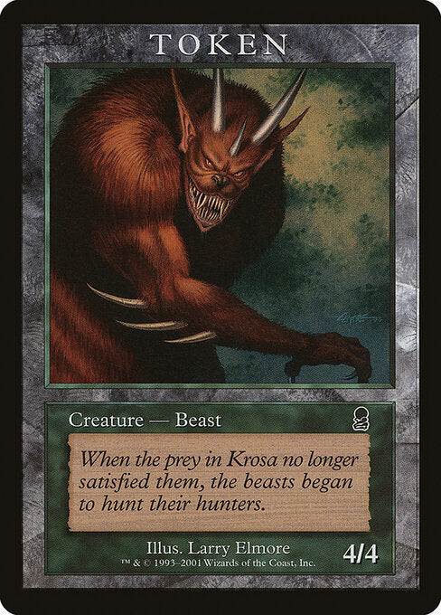 Beast - Magic Player Rewards 2001 - 8