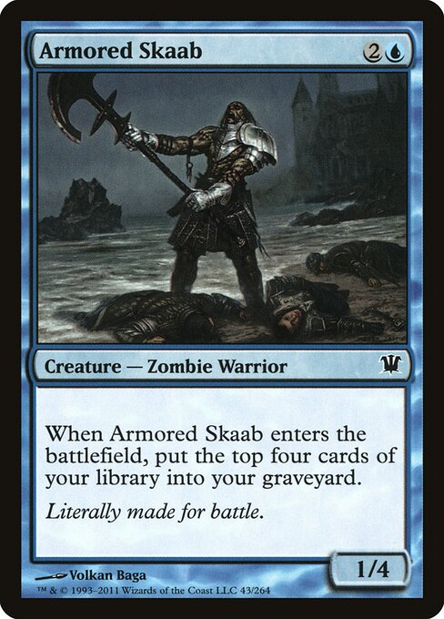 Armored Skaab - Innistrad - 43