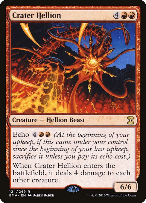 Crater Hellion - Eternal Masters - 124