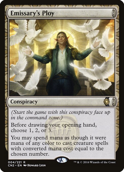 Emissary's Ploy - Conspiracy: Take the Crown - 4