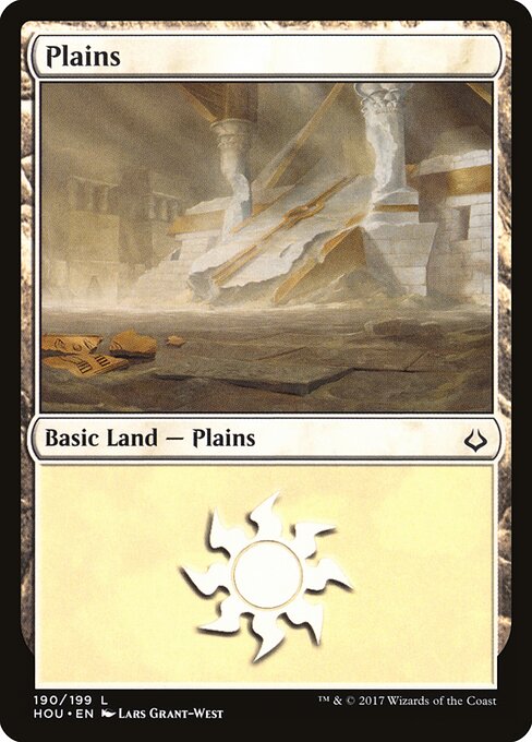 Plains - Hour of Devastation - 190