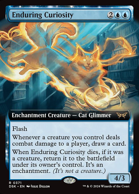 Enduring Curiosity - Duskmourn: House of Horror - 371