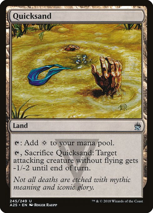 Quicksand - Masters 25 - 245