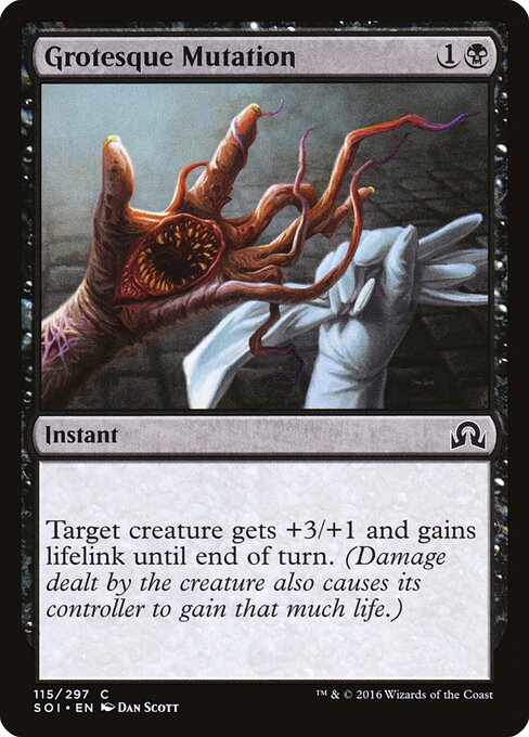 Grotesque Mutation - Shadows over Innistrad - 115