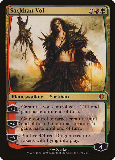 Sarkhan Vol - Shards of Alara - 191