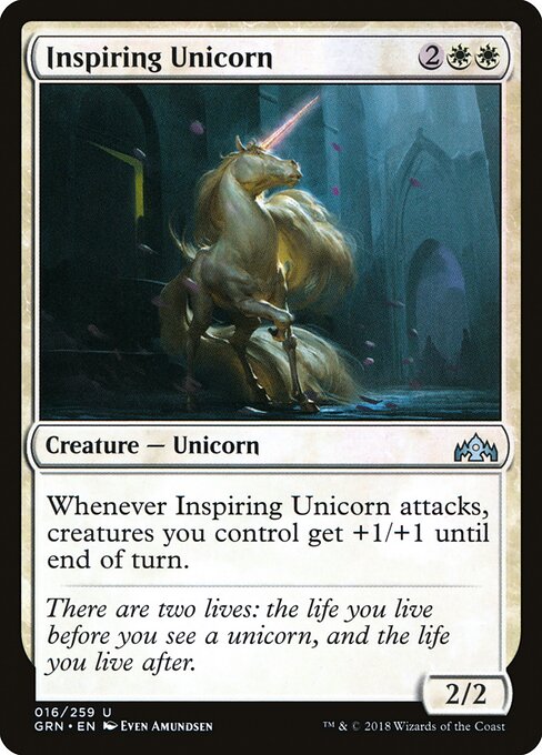 Inspiring Unicorn - Guilds of Ravnica - 16