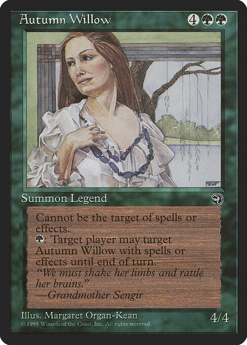 Autumn Willow - Homelands - 83