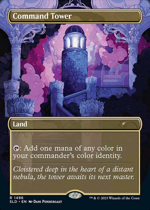 Command Tower - Secret Lair Drop - 1496