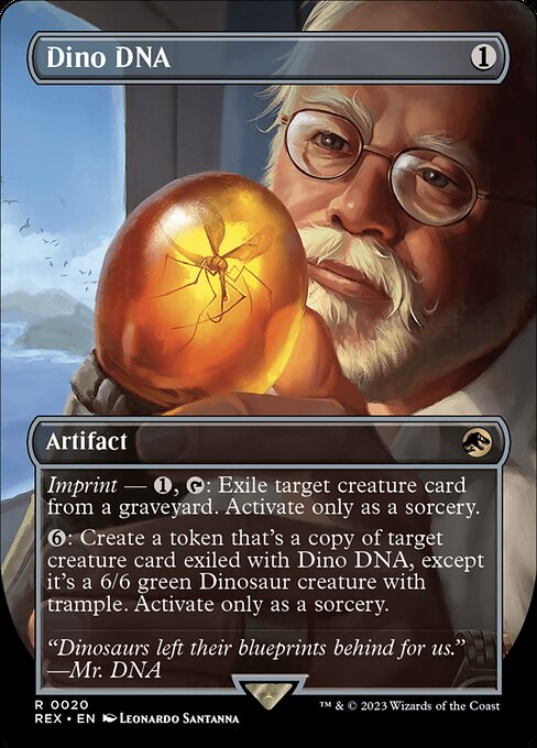 Dino DNA - Jurassic World Collection - 20