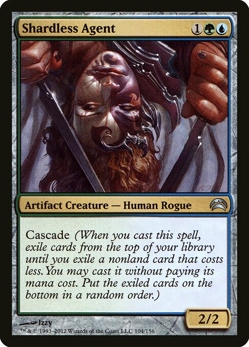 Shardless Agent - Planechase 2012 - 104