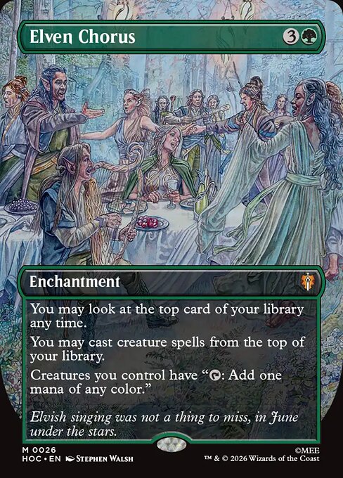Elven Chorus - The Hobbit Eternal - 26