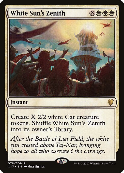White Sun's Zenith - Commander 2017 - 78