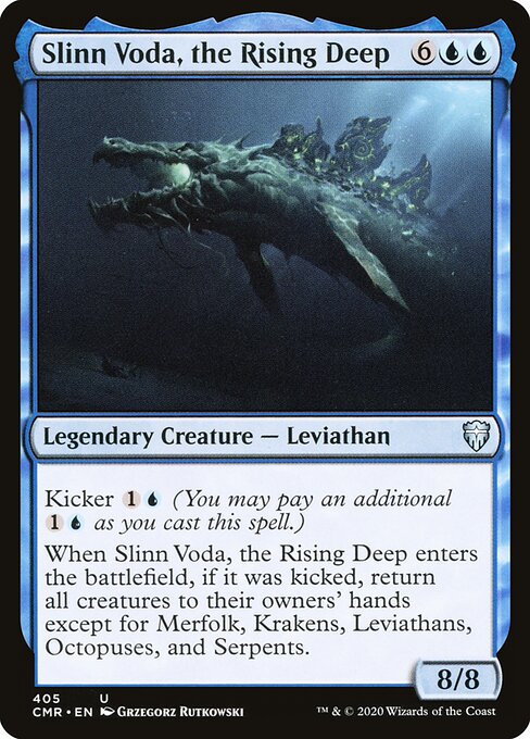 Slinn Voda, the Rising Deep - Commander Legends - 405