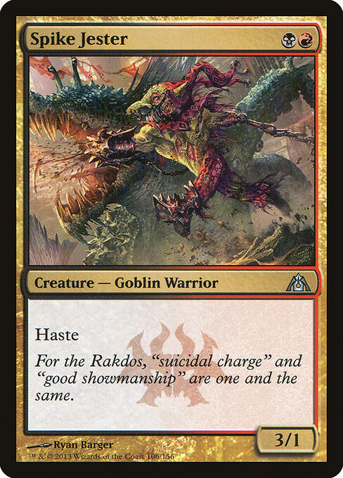 Spike Jester - Dragon's Maze - 106