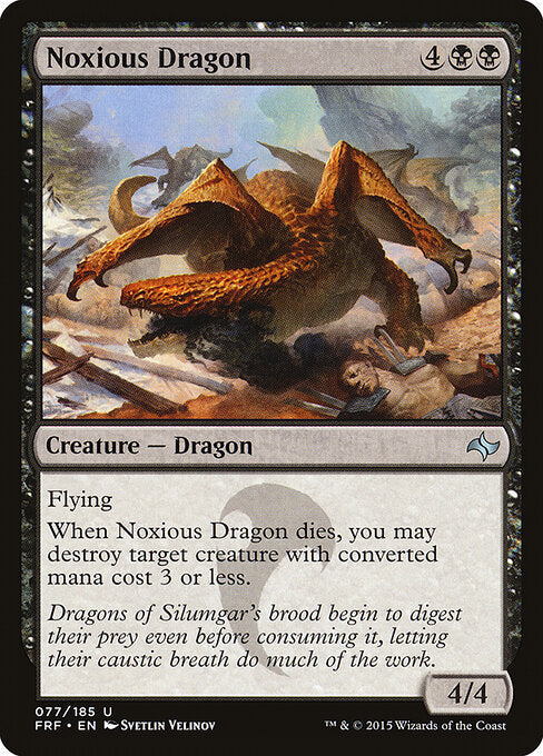 Noxious Dragon - Fate Reforged - 77