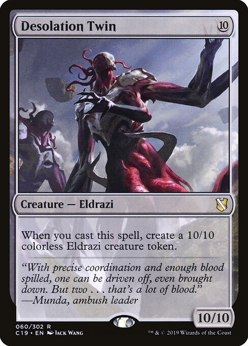 Desolation Twin - Commander 2019 - 60