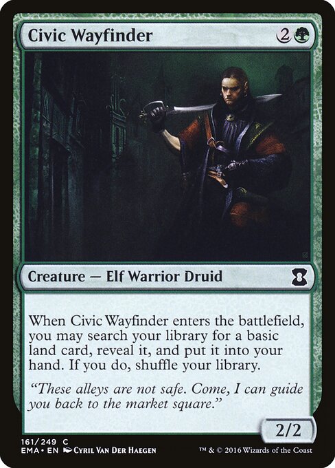 Civic Wayfinder - Eternal Masters - 161