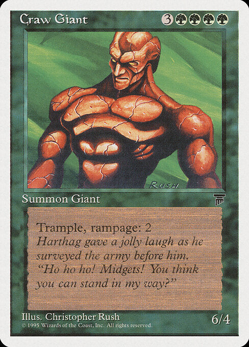 Craw Giant - Chronicles - 61