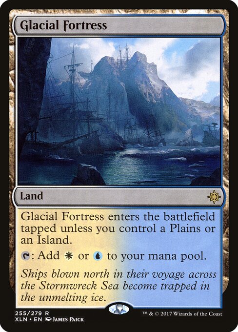 Glacial Fortress - Ixalan - 255
