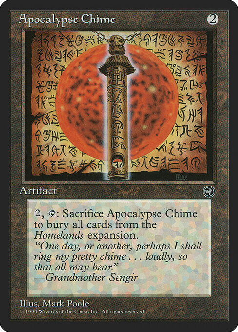 Apocalypse Chime - Homelands - 101