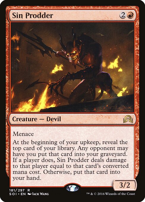 Sin Prodder - Shadows over Innistrad - 181