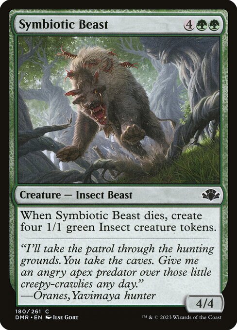 Symbiotic Beast - Dominaria Remastered - 180