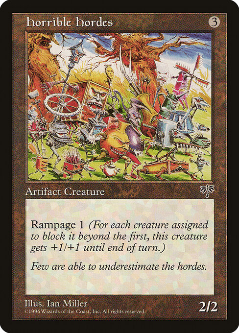 Horrible Hordes - Mirage - 304