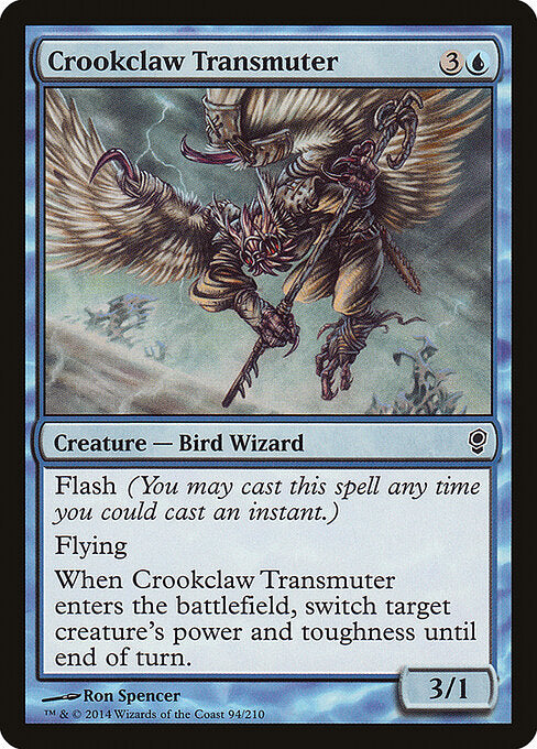Crookclaw Transmuter - Conspiracy - 94