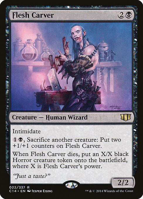 Flesh Carver - Commander 2014 - 22