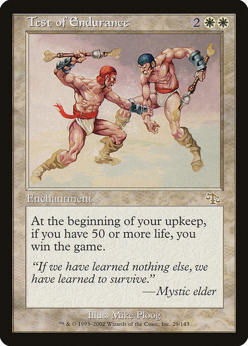Test of Endurance - Judgment - 29