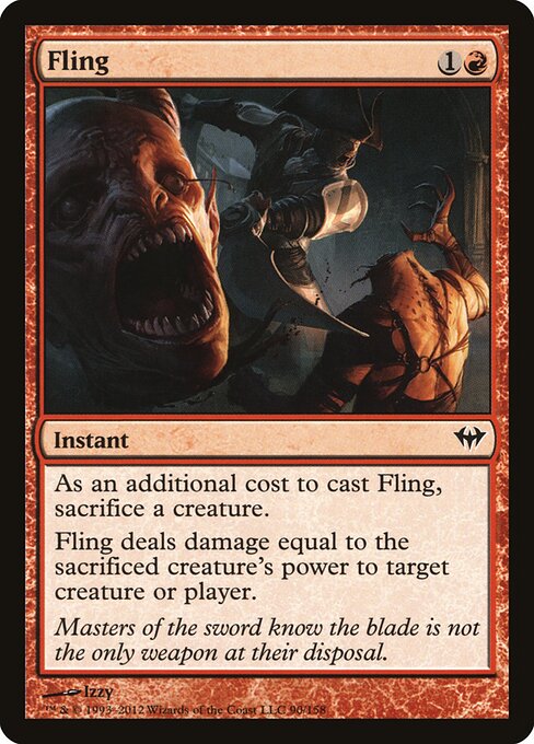 Fling - Dark Ascension - 90