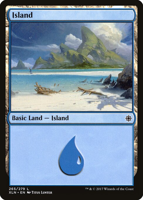 Island - Ixalan - 265