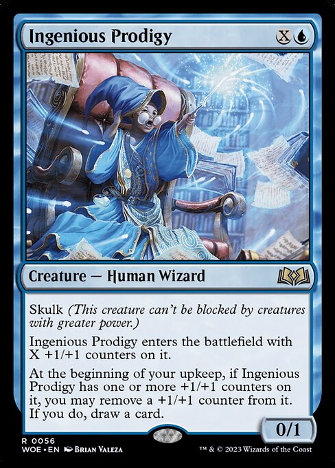 Ingenious Prodigy - Wilds of Eldraine - 56