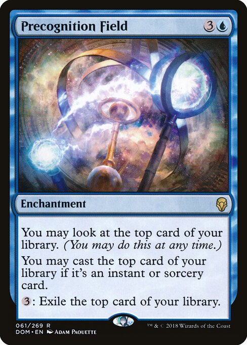 Precognition Field - Dominaria - 61