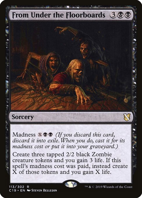 From Under the Floorboards - Commander 2019 - 113