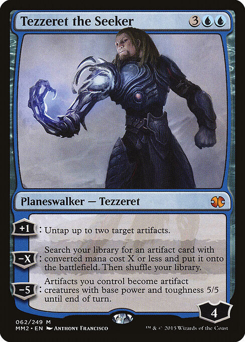 Tezzeret the Seeker - Modern Masters 2015 - 62