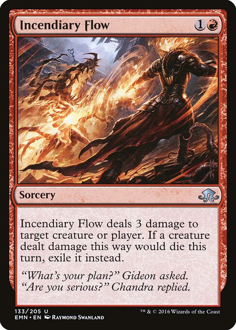 Incendiary Flow - Eldritch Moon - 133