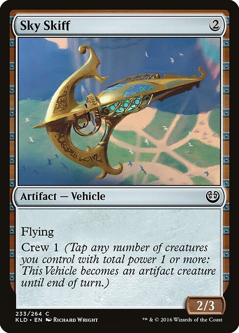 Sky Skiff - Kaladesh - 233
