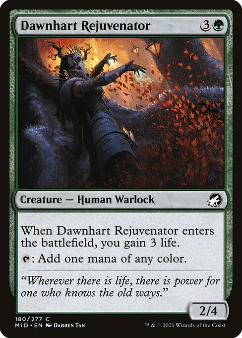 Dawnhart Rejuvenator - Innistrad: Midnight Hunt - 180