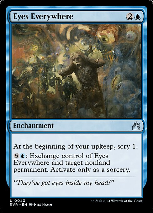 Eyes Everywhere - Ravnica Remastered - 43