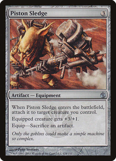 Piston Sledge - Mirrodin Besieged - 124