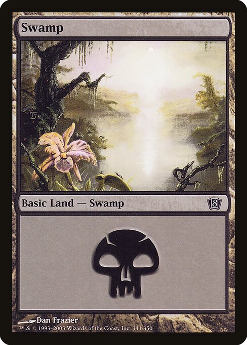 Swamp - Eighth Edition - 341★