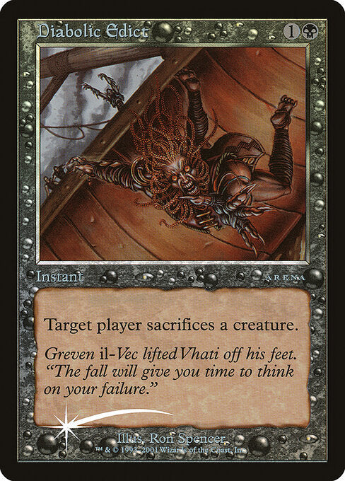 Diabolic Edict - Arena League 2001 - 10