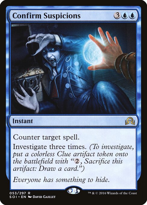 Confirm Suspicions - Shadows over Innistrad - 53