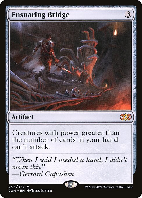 Ensnaring Bridge - Double Masters - 253