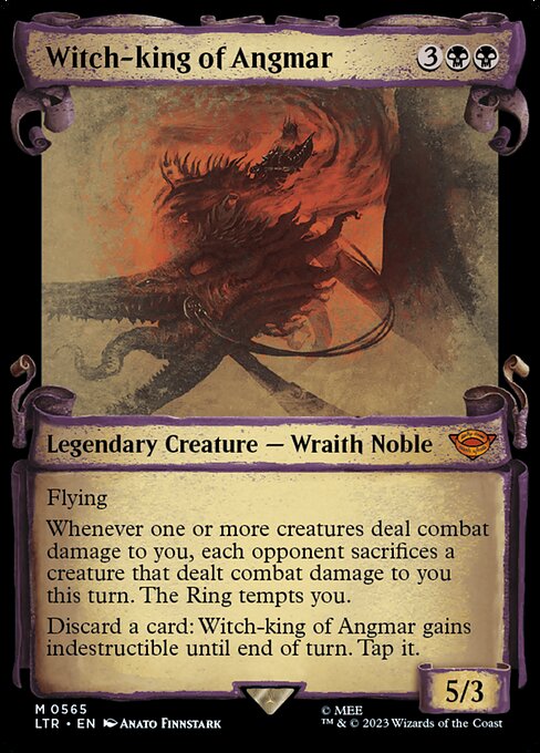 Witch-king of Angmar - The Lord of the Rings: Tales of Middle-earth - 565