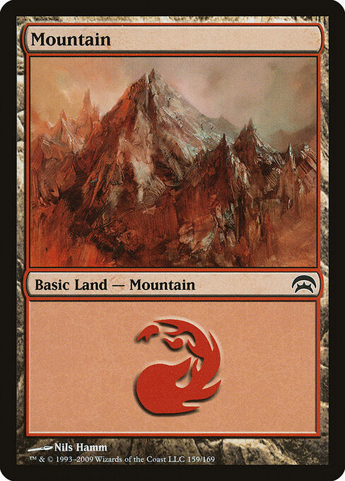 Mountain - Planechase - 159